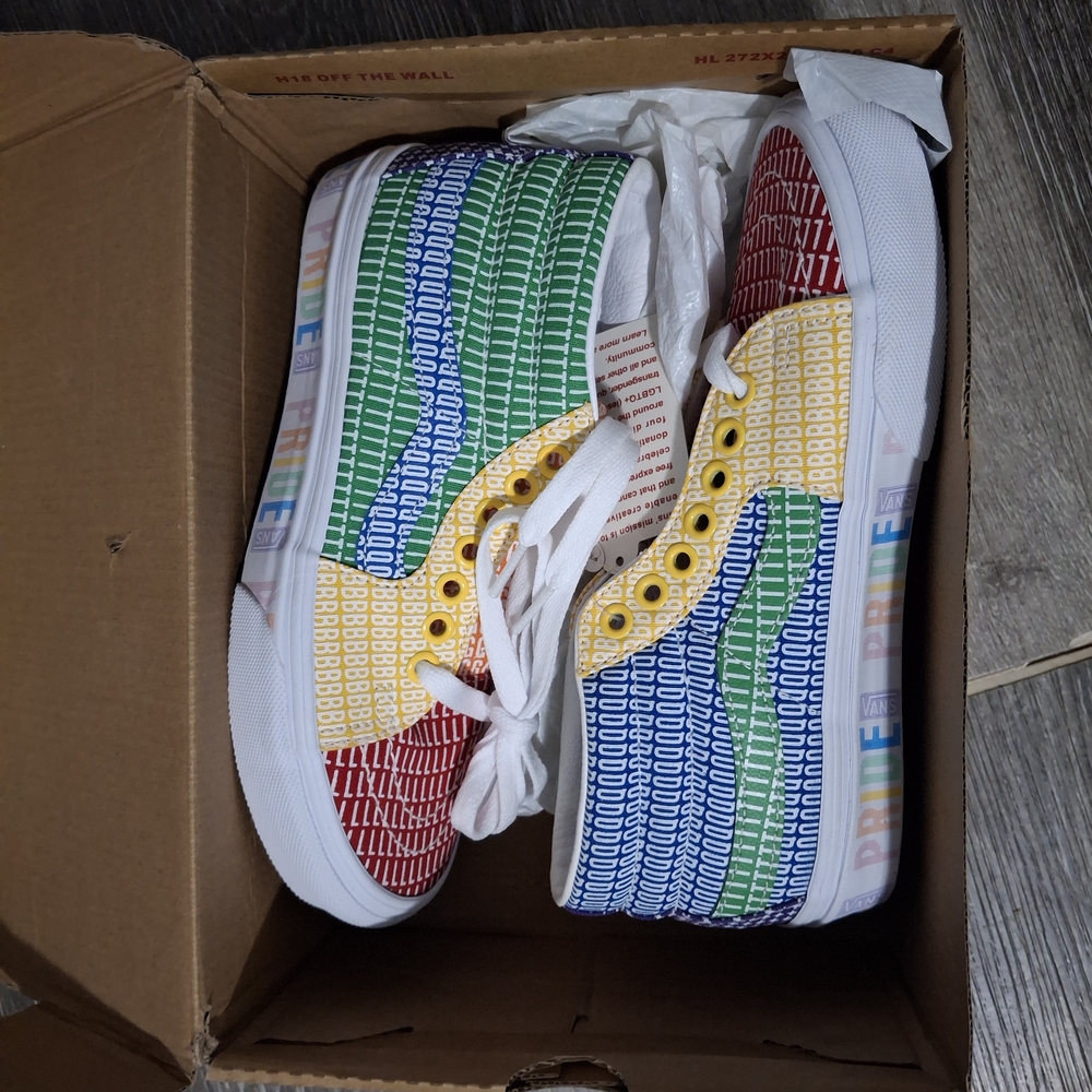 Vans Multicolor Sk8-Hi Sneakers